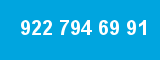922 794 69 91